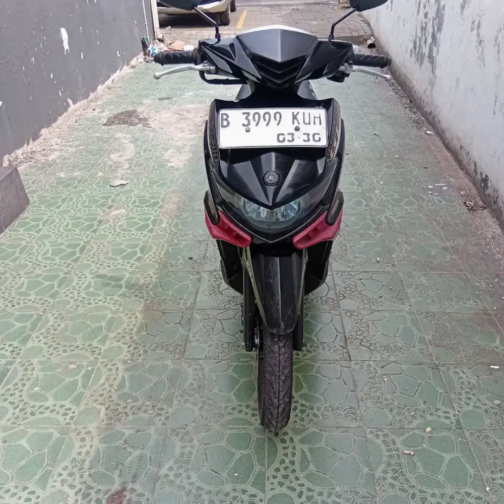bimsillah jual motor yamah xoen tahun 2014