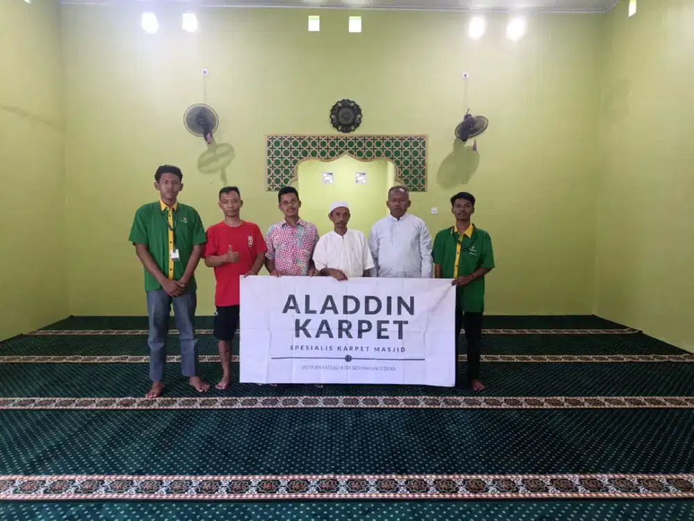 Karpet masjid premium