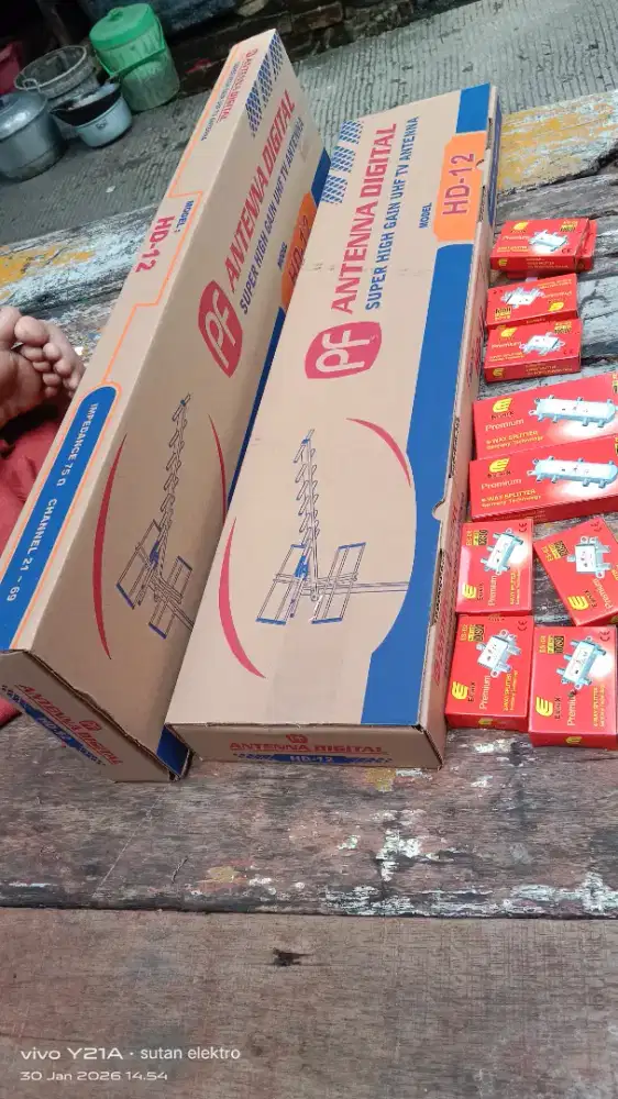 Jual dan pemasangan Antenna tv digital, kami jamin ngejreng siaran