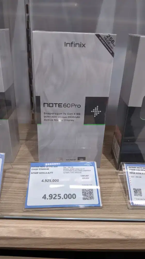 INFINIX NOTE 60 PRO 8GB 256GB TITANIUM