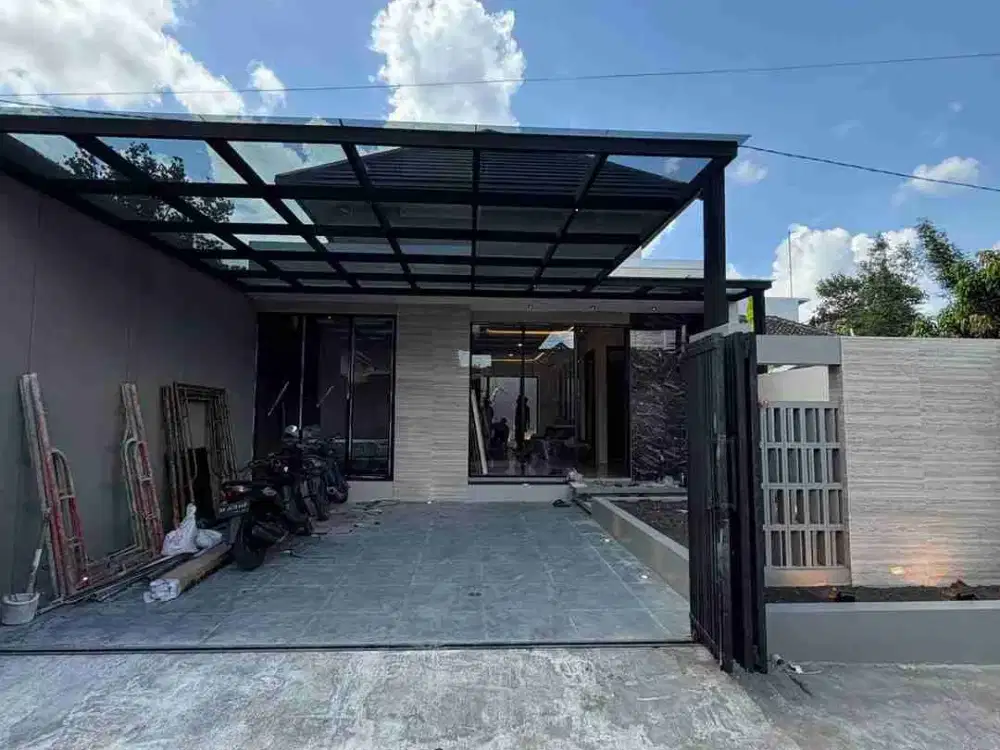 Rumah siap huni full furnish di purwomartani kalasan sleman