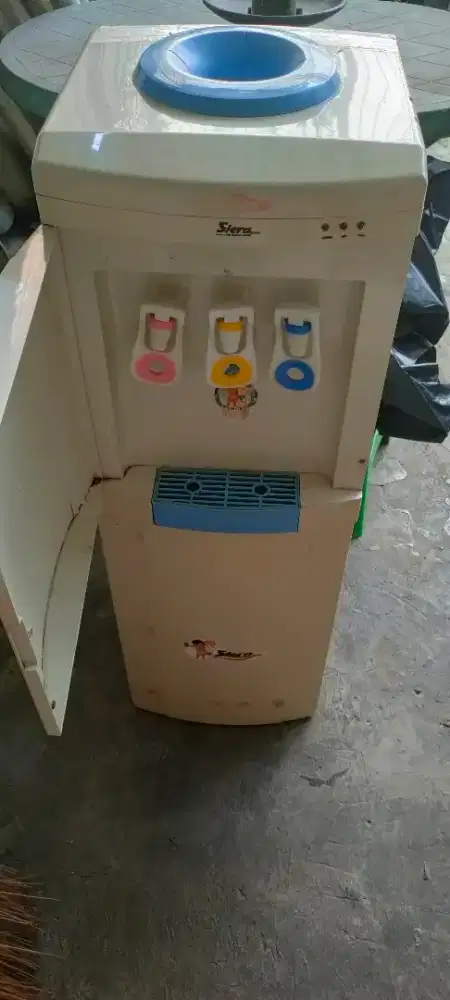 Jual Dispenser second Siera 125rb Aja