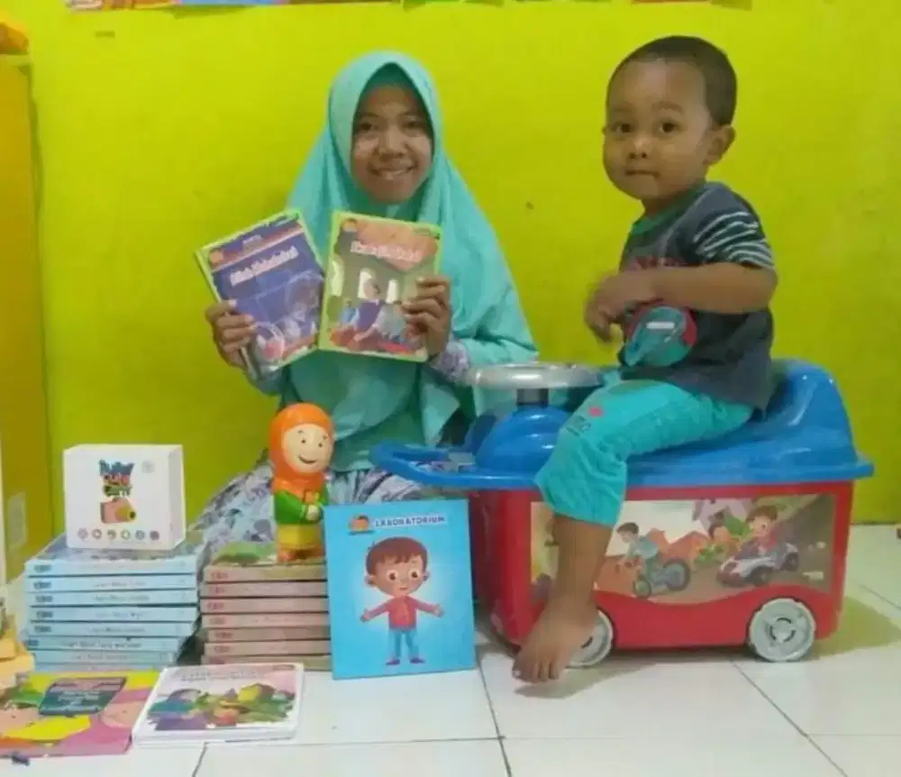 Buku little abid