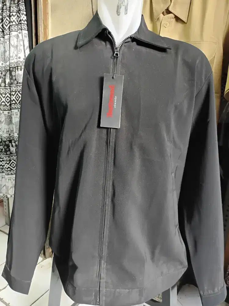 Jaket pria bahan high twist