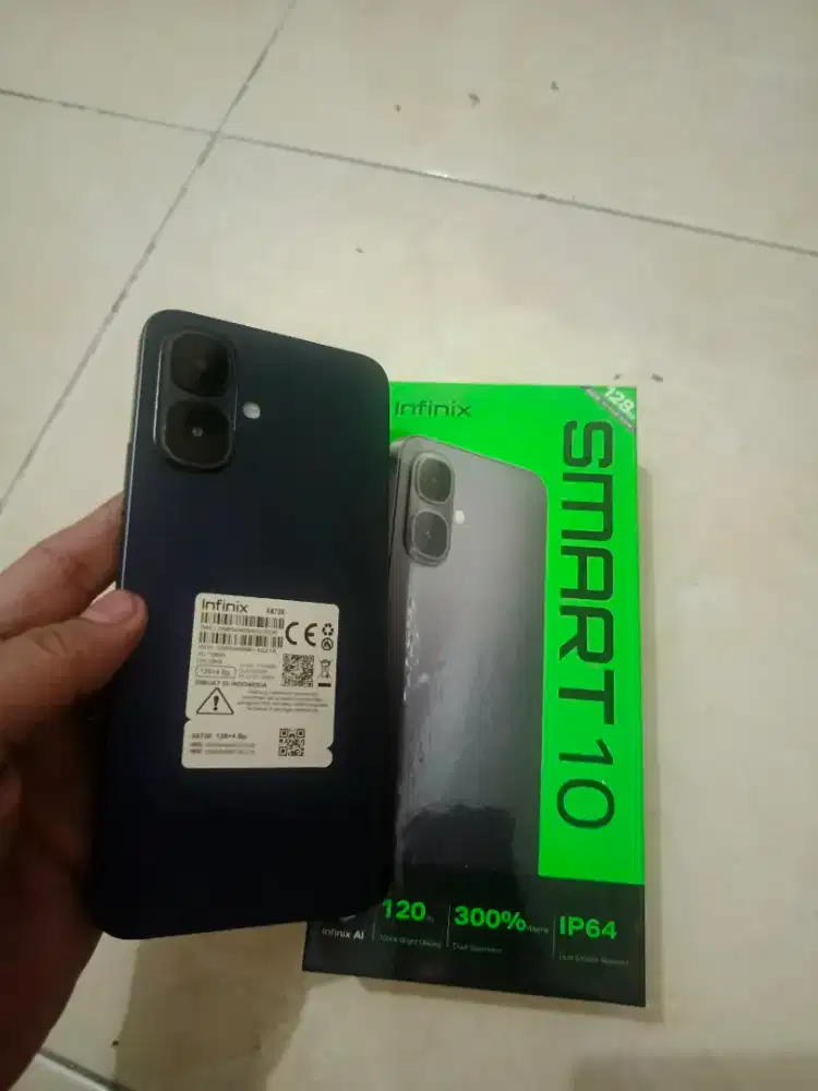 Infinix smart 10 4/128