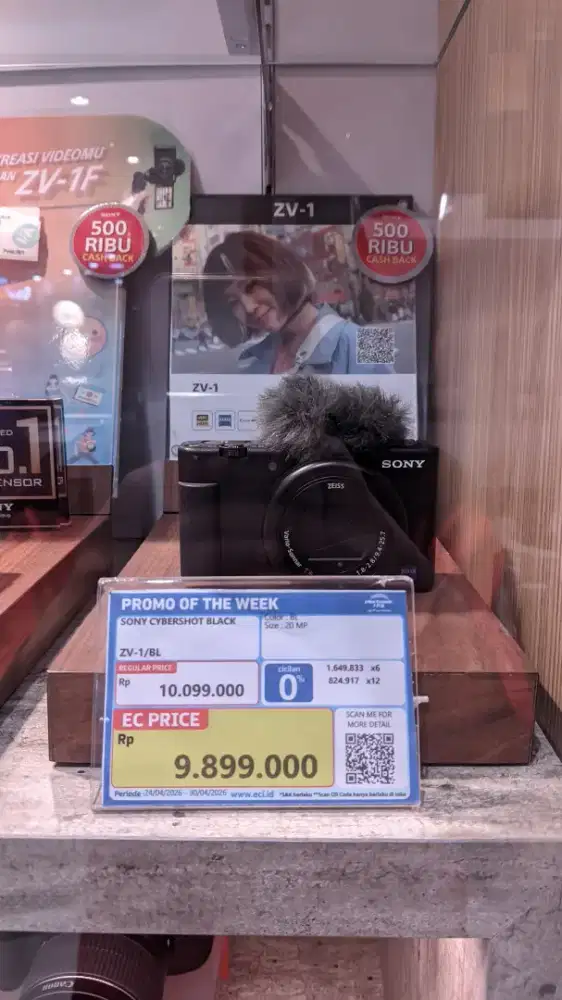 SONY CYBERSHOT BLACK