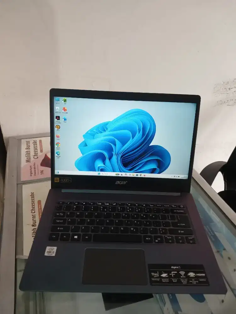 Laptop Acer Aspire A514 Core I3 Gen 10 Ram 8 Ssd 512