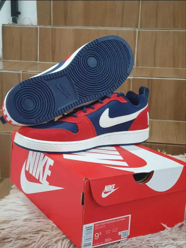 Sepatu nike borough low baru murah