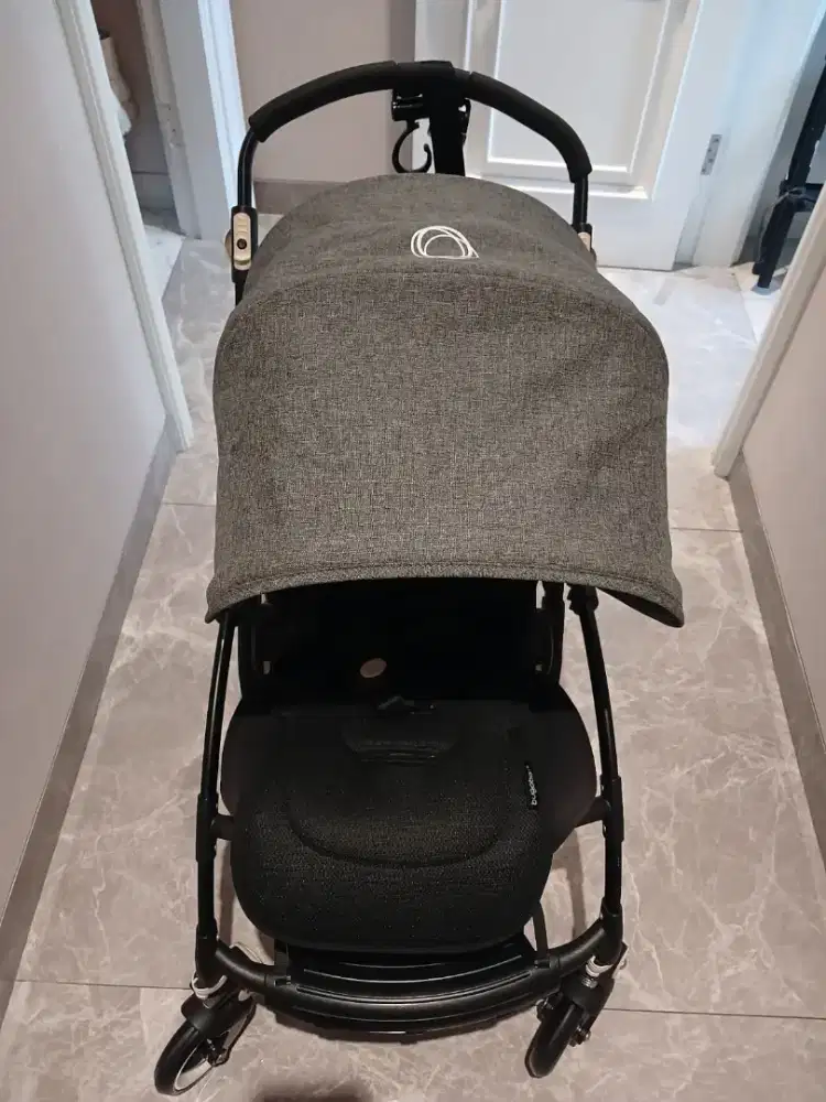 3JTan - 2ND LIKENEW - BUGABOO BEE 3 -  FREE 2 CANOPY - STROLLER BABY