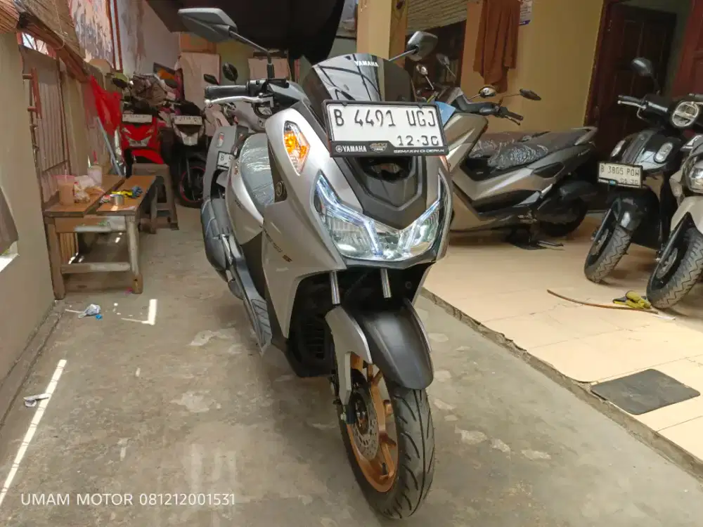 KM 3RB YAMAHA LEXI LX 155 VVA 2025 BLN 12 BS TT 2024 DI CILEDUG HRGPAS