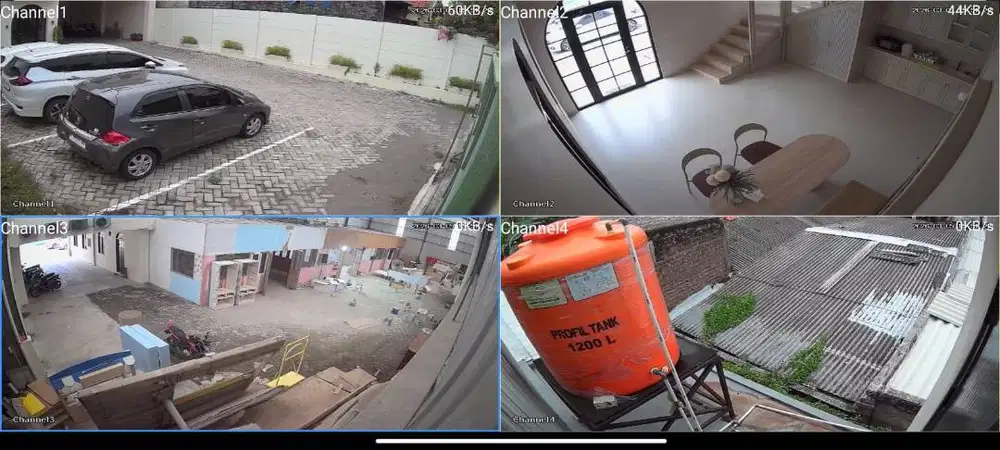 Dewa cctv menerima jasa maintenance - bongkar pasang Cctv