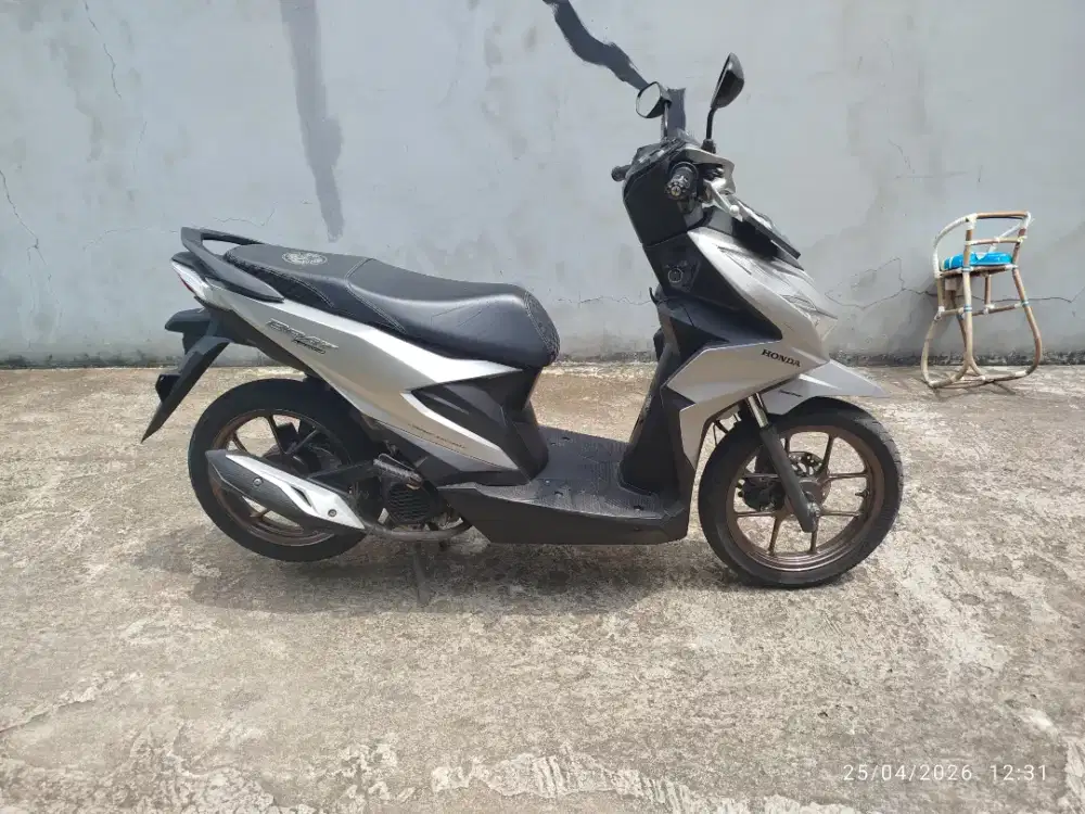 Honda Beat deluxe 2020 pajak hidup panjang