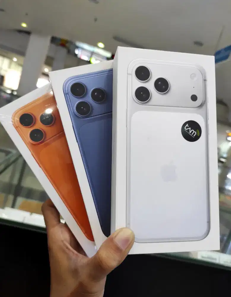 New Iphone 17 Pro Max 512GB Silver