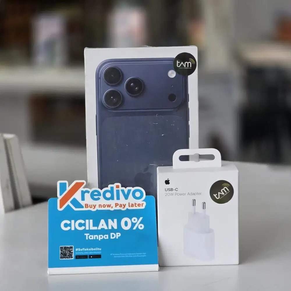 iPhone 17 ProMax 256gb Bisa Tukar Tambah Kredit
