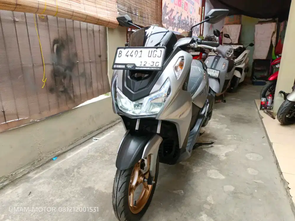 KM 3RB YAMAHA LEXI LX 155 VVA 2025 BLN 12 BS TT 2024 DI CILEDUG HRGPAS