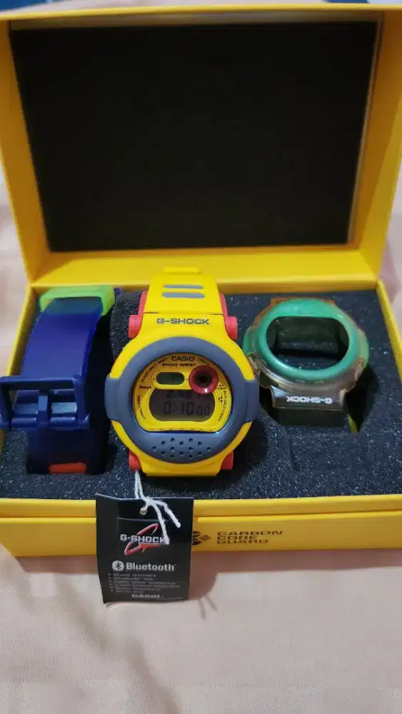 Jual cepat brand new Casio G-Shock type G-B001MVE-9DR