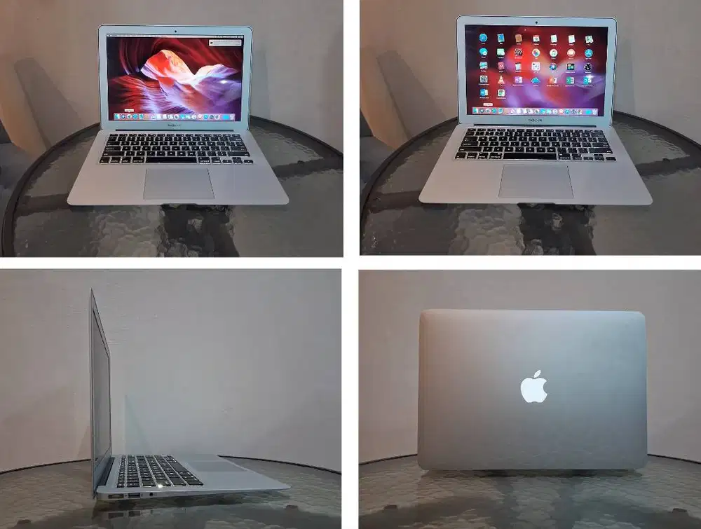 Apple MBAir 13 Core i5 SSD 200GB 4GB Mulus TANPA DENT Garansi TOKO