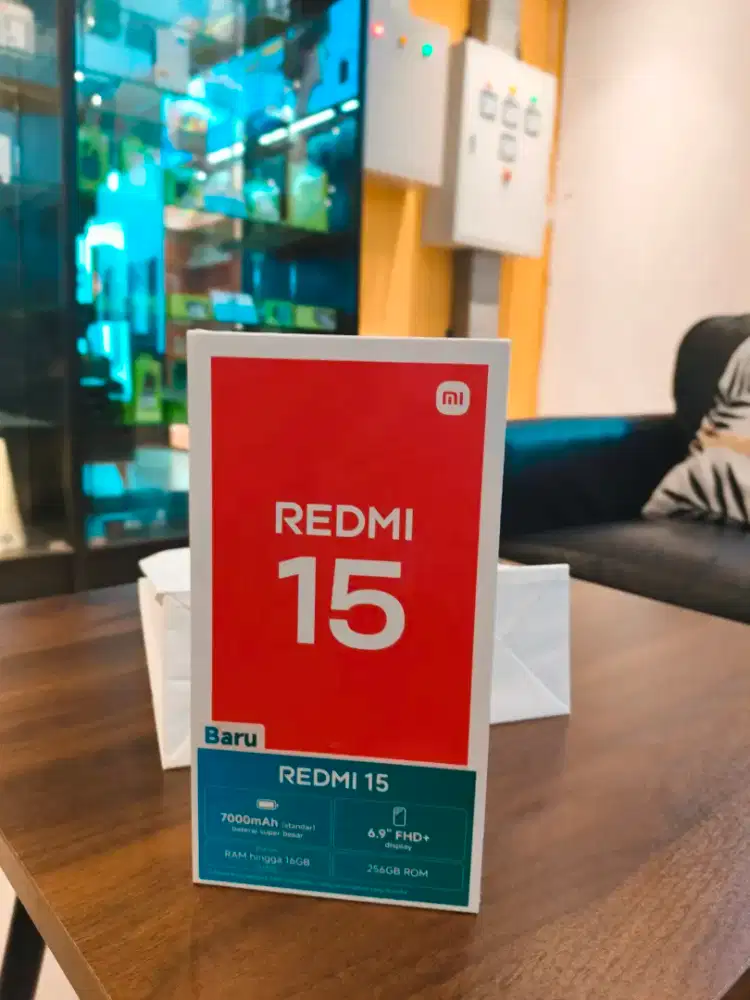 XIAOMO REDMI 15 BISA CICILAN DP0%