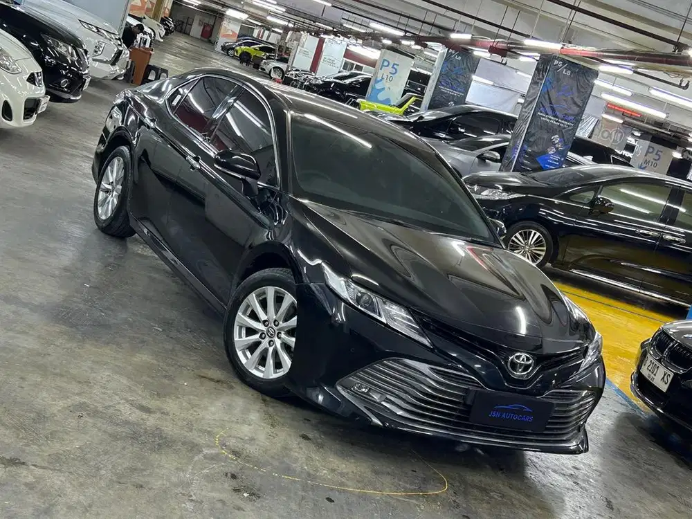 [LOW KM] Toyota Camry 2.5 G AT 2021 HITAM