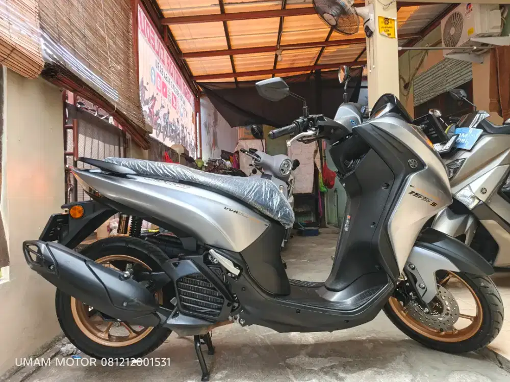 KM 3RB YAMAHA LEXI LX 155 VVA 2025 BLN 12 BS TT 2024 DI CILEDUG HRGPAS