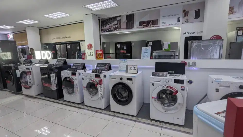 KREDIT MESIN CUCI LG