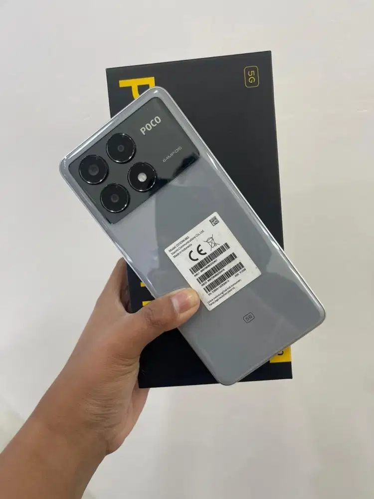 Poco x6 pro 12/512