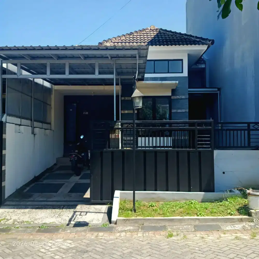 Rumah di Vila Bukit Tidar - Semi furnished