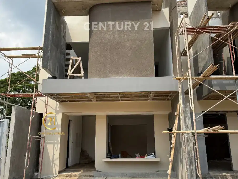 Dijual Rumah 3 Lantai  Brand New Lokasi Strategis Di Bintaro 3A