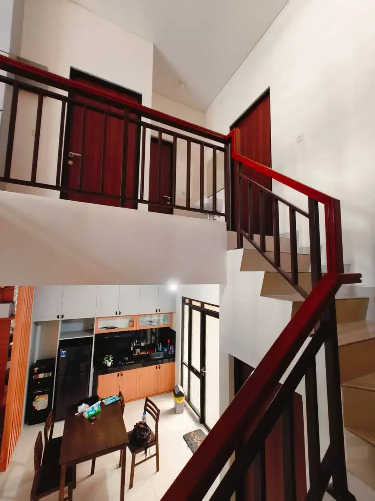 Pasteur Bandung Rumah dalam komplek gateway pasteur full furnished