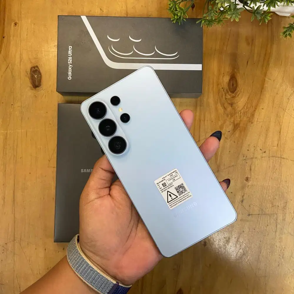 Samsung S26 Ultra 5G 1TB Sky Blue resmi SEIN full Original