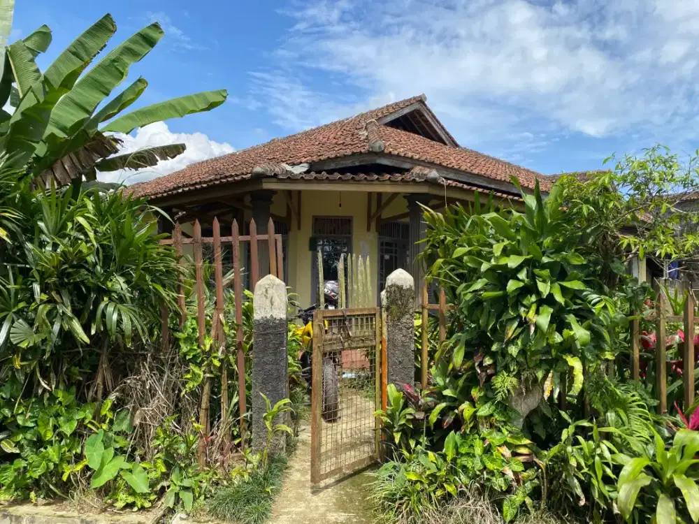 Dijual Rumah Kampung