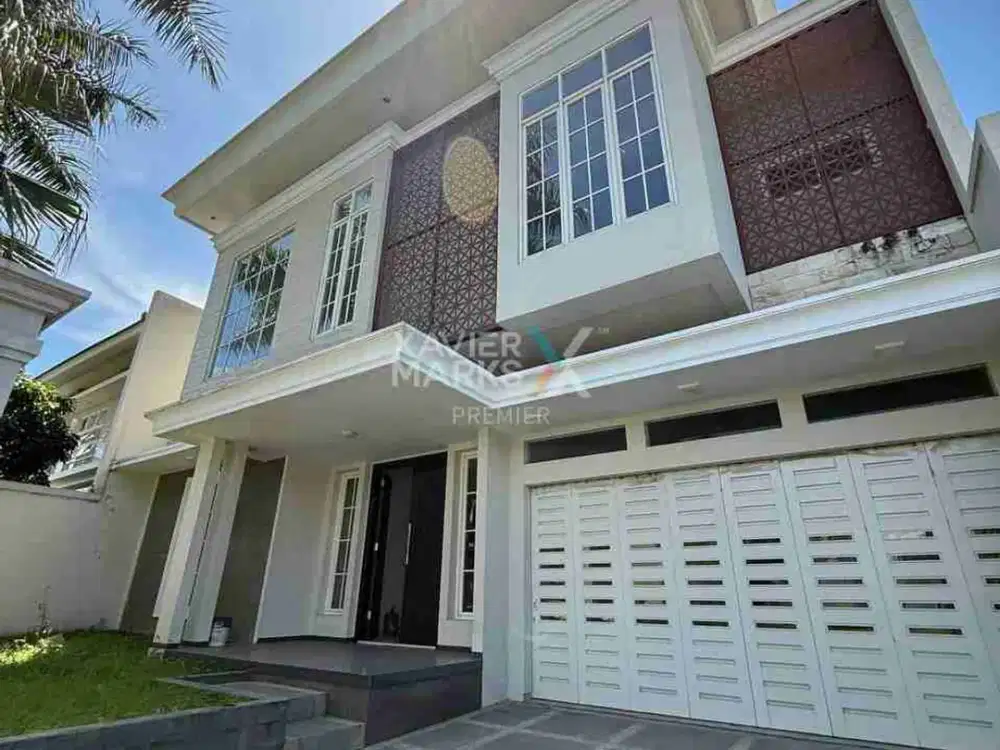 Dijual Rumah Design Modern Minimalis Di Mainroad Cluster Golf Kota Araya Malang