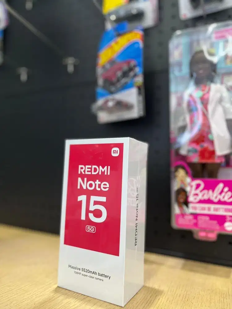 READY STOK REDMI NOTE 15 SERIES GARANSI RESMI XIAOMI INDONESIA!!