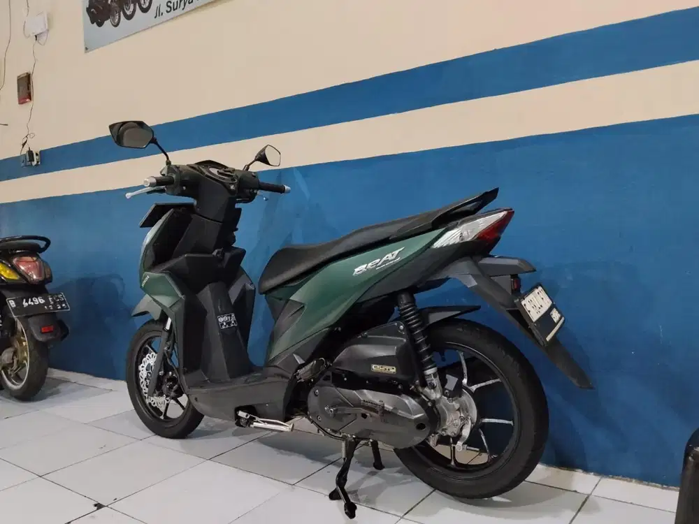 # forsale Honda beat delux cbs iss warna favorit 2023