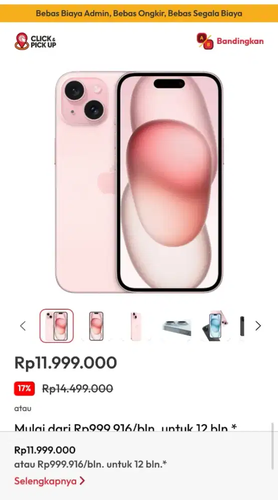 PROMO IPHONE 15