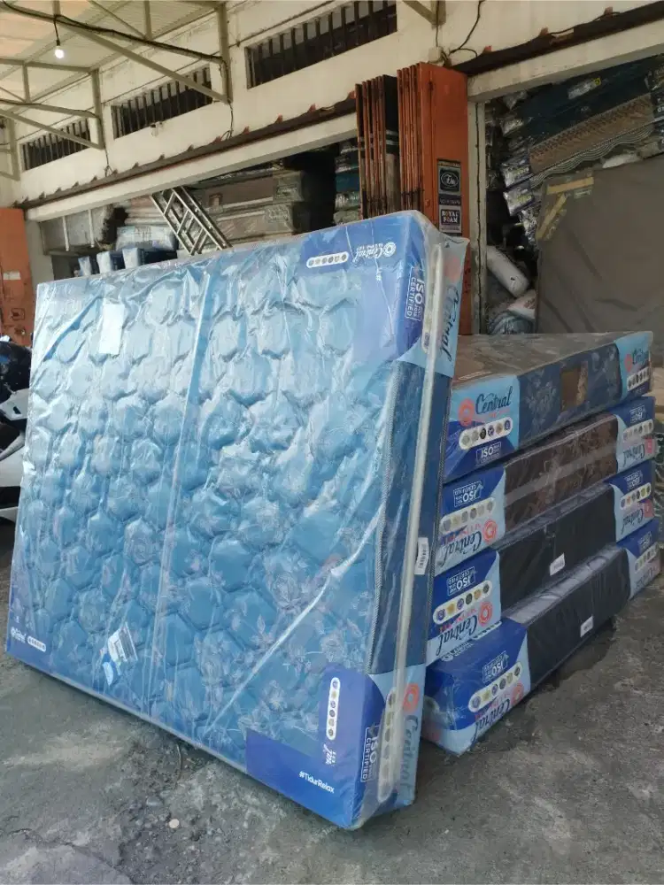 Jual kasur springbed central deluxe