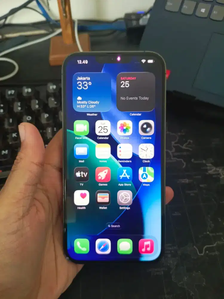 Iphone 13 Pro Max 256 Beacukai Resmi