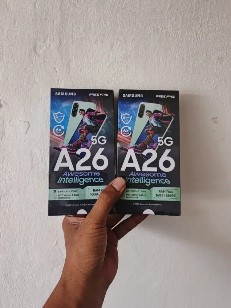 Fast respon WA Samsung Galaxy A26 5G 8/256 Garansi resmi 1thn