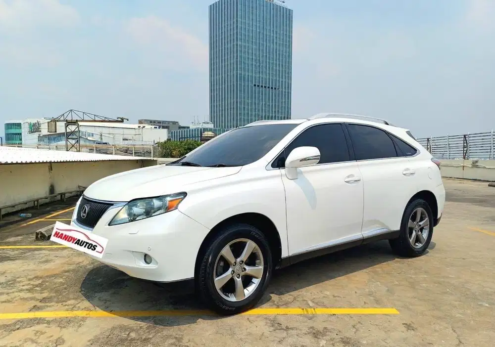 Lexus RX270 Tahun 2011 Automatic Putih