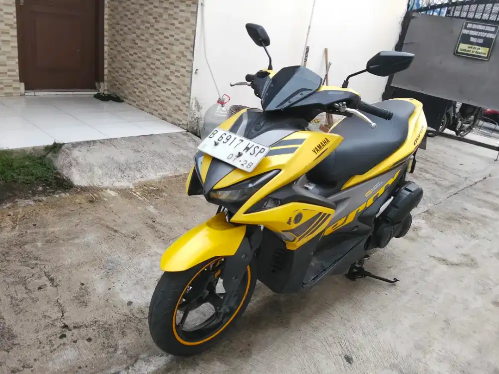 YAMAHA AEROX 155 TAHUN2018 MESIN BAGUS