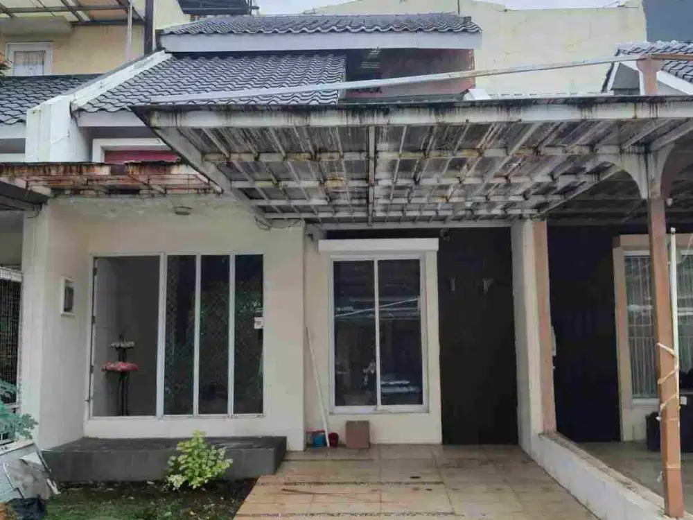 Dijual rumah SHM cluster grand galaxy 1.3 M nego sdh renovasi 1 1/2 lantai