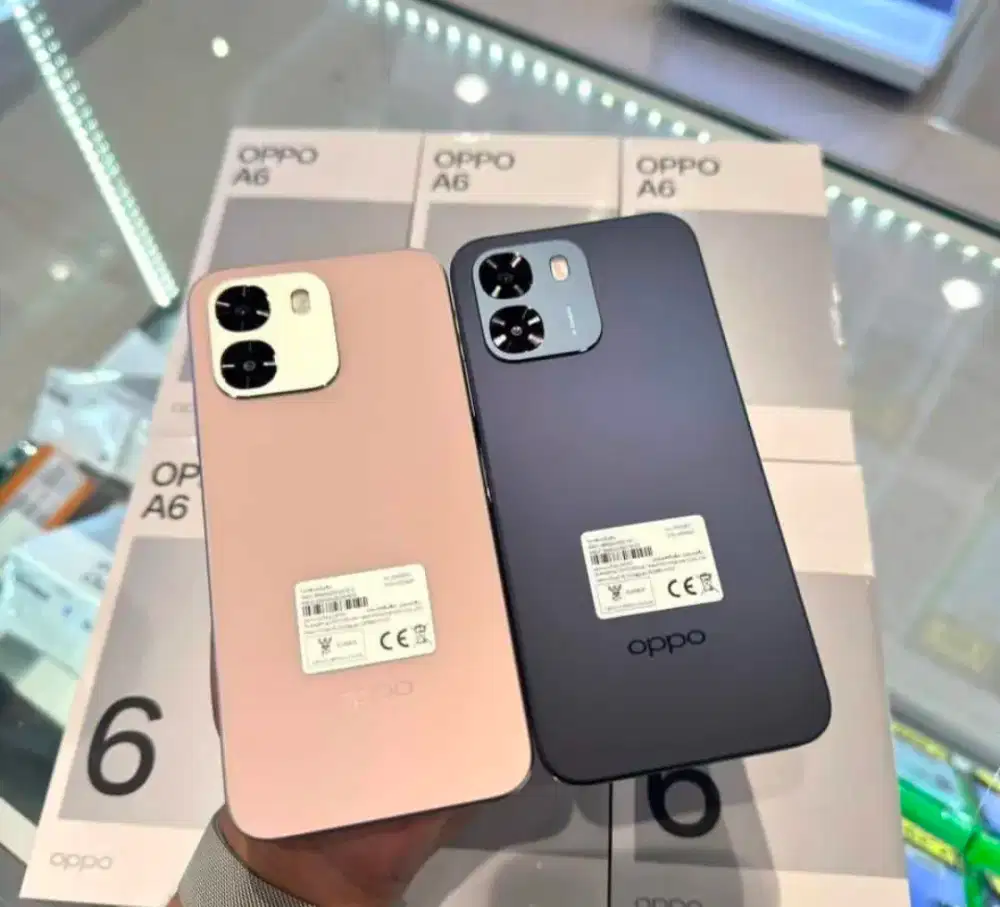 Oppo A6 18/128 Gb Baru