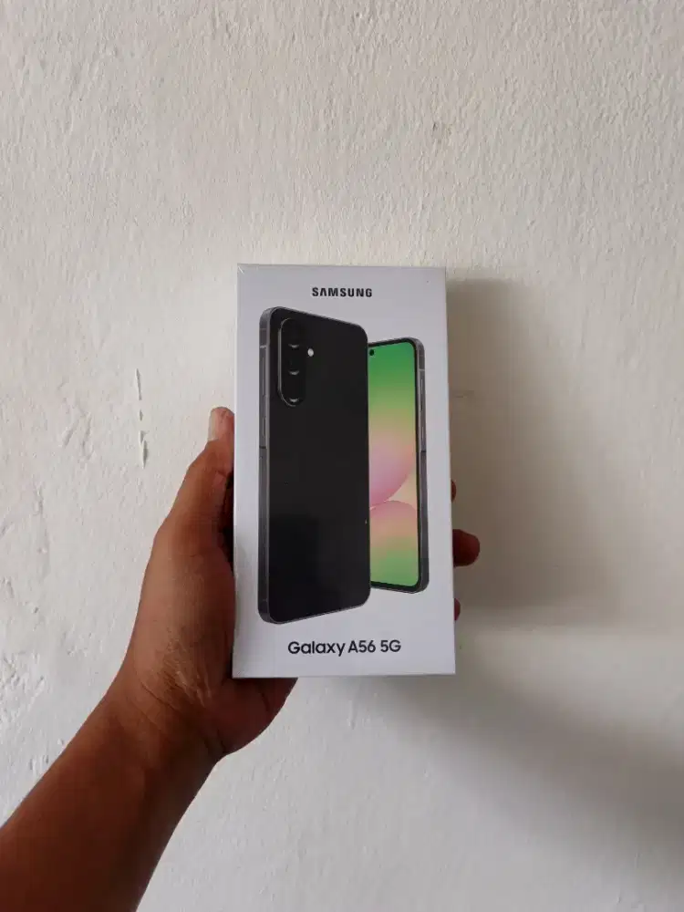 Fast respon WA Samsung Galaxy A56 5G 8/256 Garansi resmi 1thn