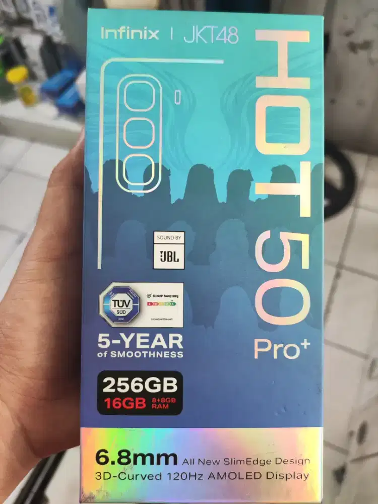 Infinix Hot 50 pro+
