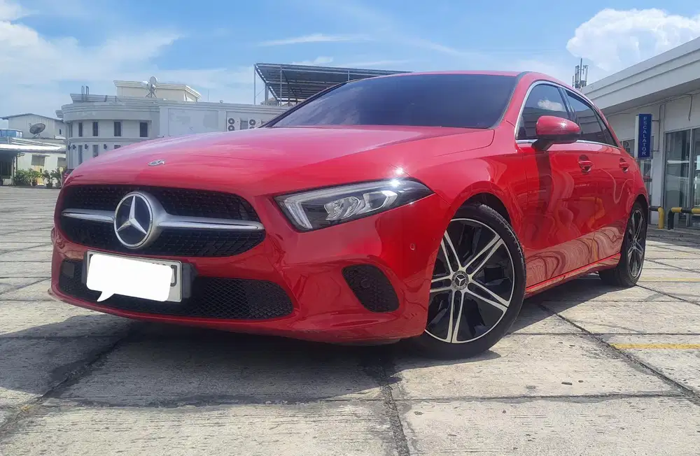 Mercedes Benz Mercy A200 Progressive Line AT Nik 2019