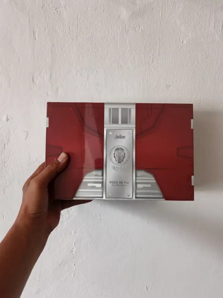 Fast respon wa Poco X8 Pro 5G IRONMAN garansi resmi 15bln