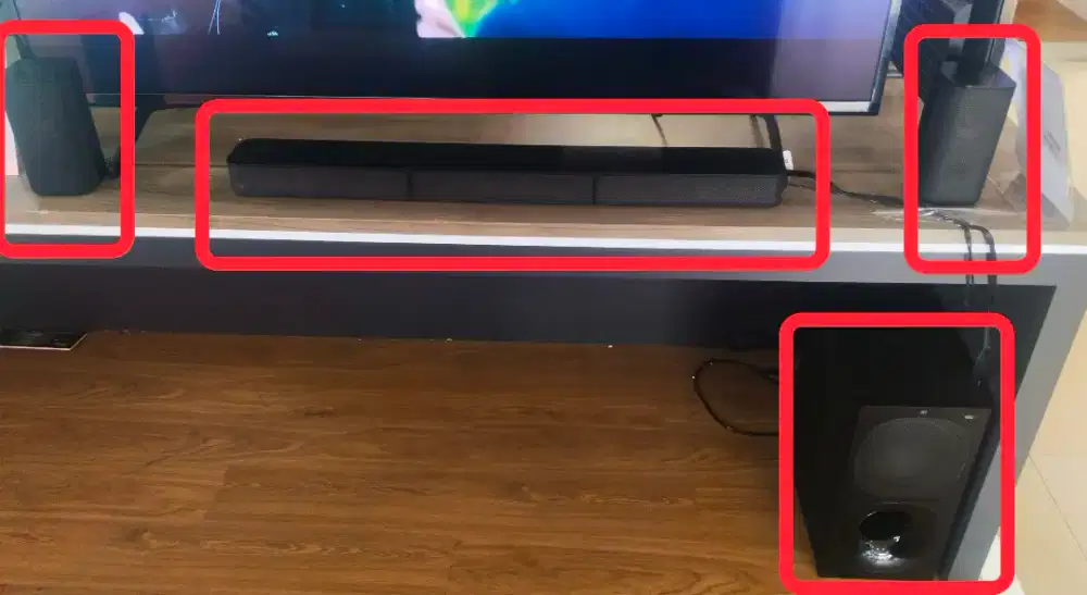 Jual SONY Speaker Home Cinema 5.1Ch