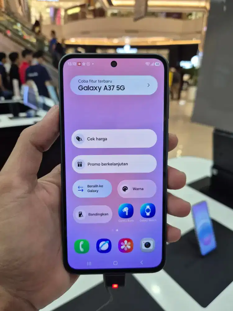 Promo samsung A37 & Buds Core - Samsung Queencity