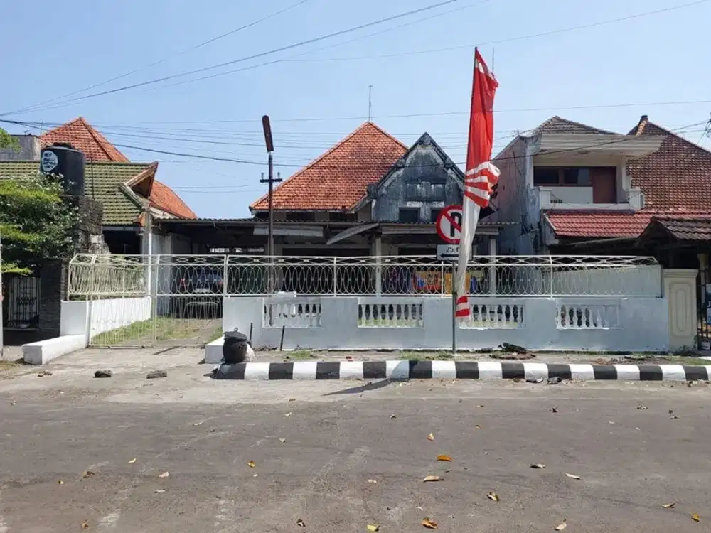 Hitung Tanah Rumah Jalan Barito Tengah Kota Dekat Raya Diponegoro