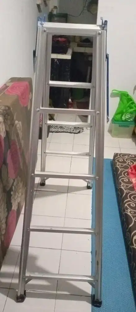 Dijual tangga lipat aluminium 1,5m